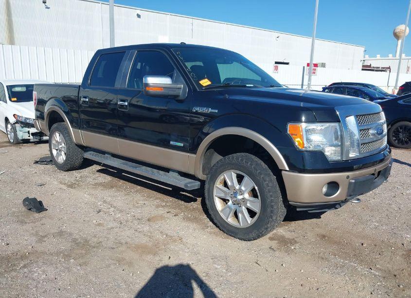 2011 Ford F-150 LARIAT (VIN 1FTFW1ETXBFD26972) main photo