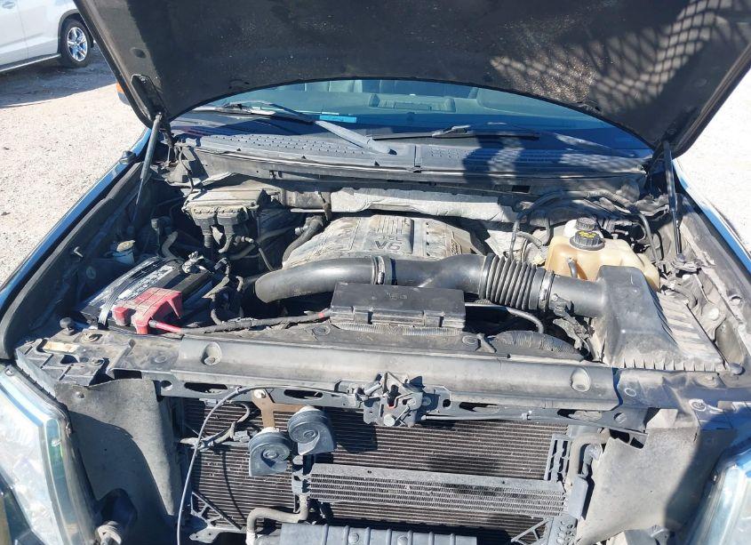 Photo 10 of 2011 Ford F-150 LARIAT (VIN 1FTFW1ETXBFD26972)