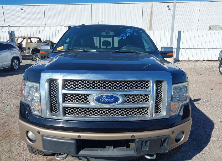 Photo 12 of 2011 Ford F-150 LARIAT (VIN 1FTFW1ETXBFD26972)