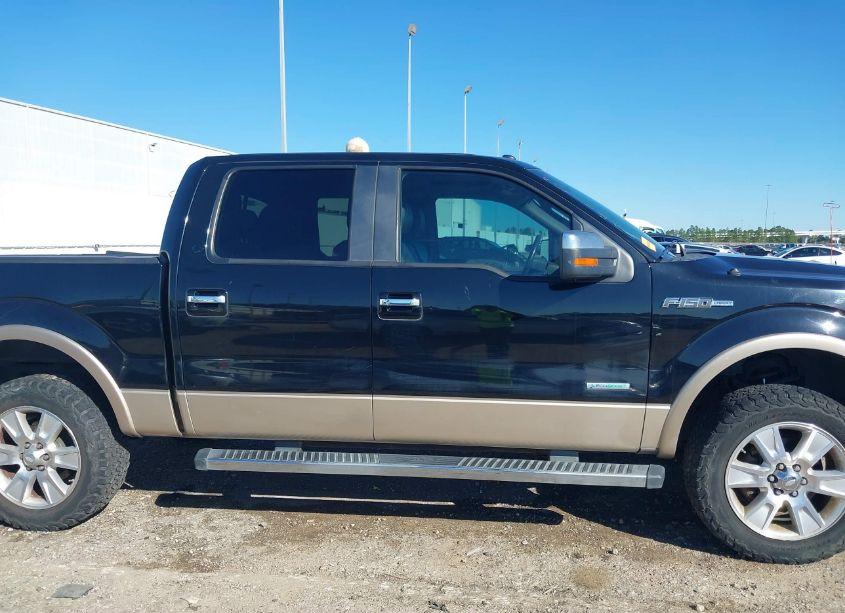 Photo 13 of 2011 Ford F-150 LARIAT (VIN 1FTFW1ETXBFD26972)