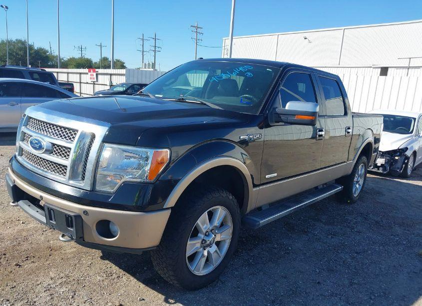 Photo 2 of 2011 Ford F-150 LARIAT (VIN 1FTFW1ETXBFD26972)