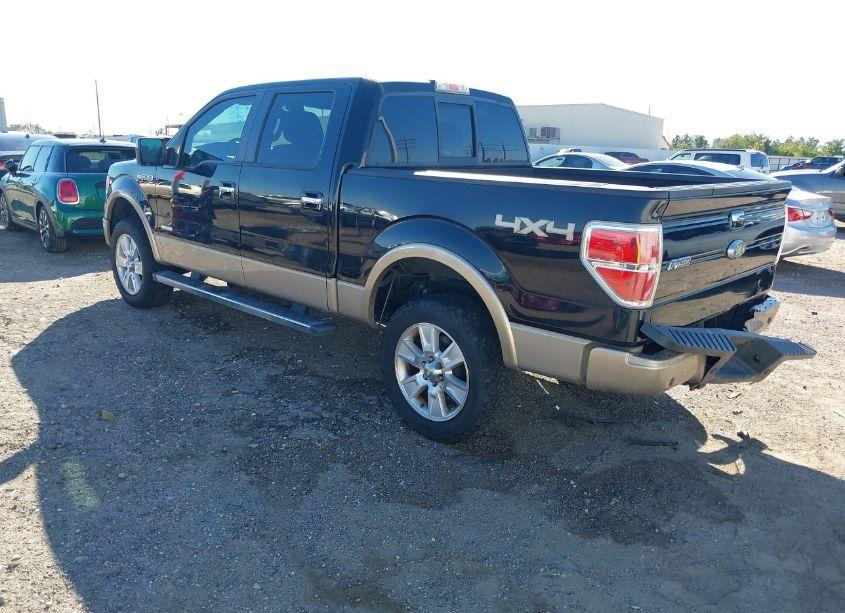 Photo 3 of 2011 Ford F-150 LARIAT (VIN 1FTFW1ETXBFD26972)