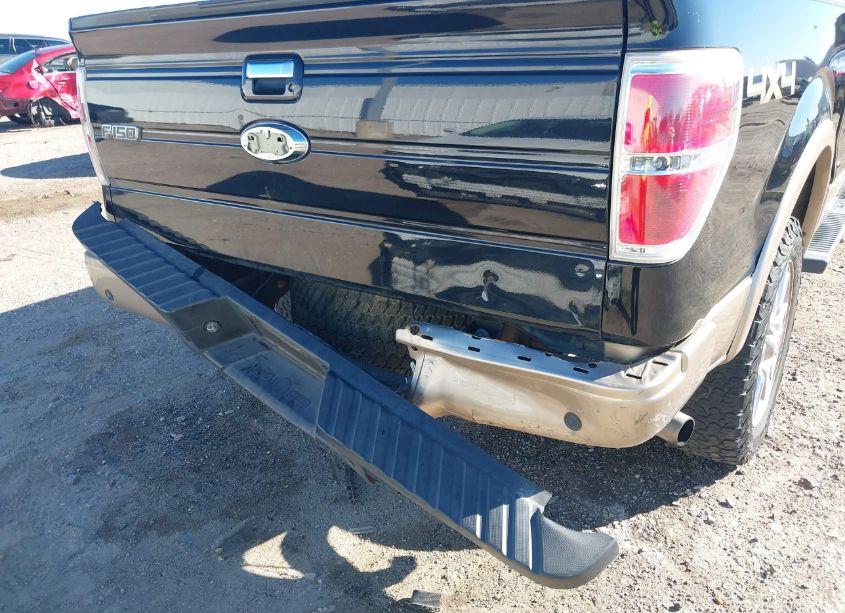 Photo 6 of 2011 Ford F-150 LARIAT (VIN 1FTFW1ETXBFD26972)