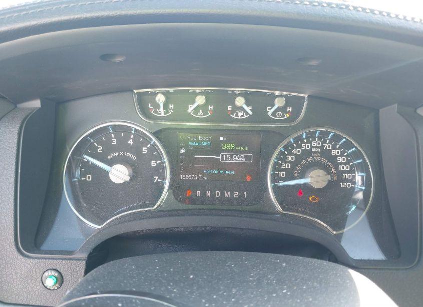 Photo 7 of 2011 Ford F-150 LARIAT (VIN 1FTFW1ETXBFD26972)