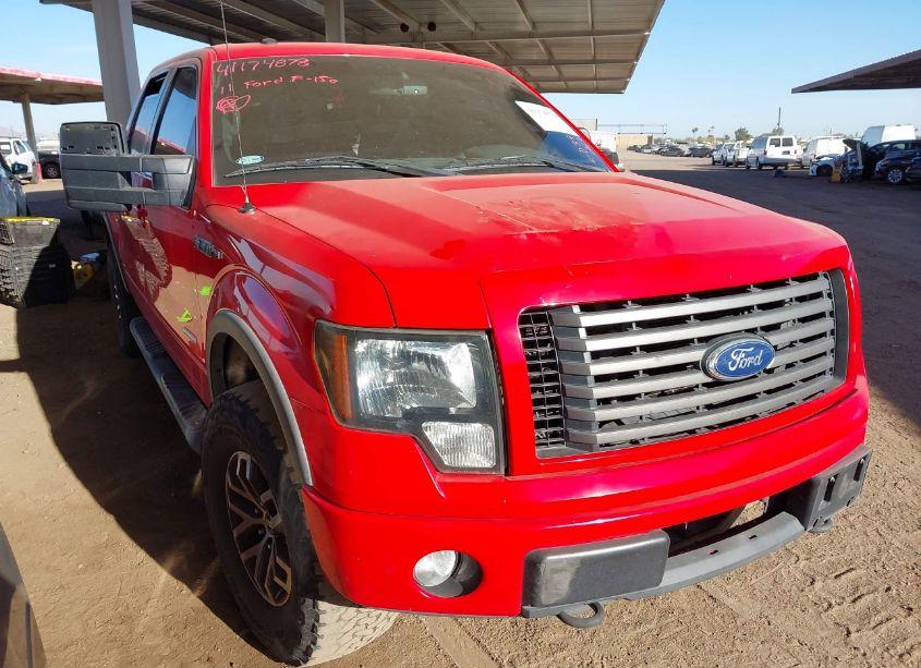 2011 Ford F-150 FX4 (VIN 1FTFW1ETXBKD37994) main photo