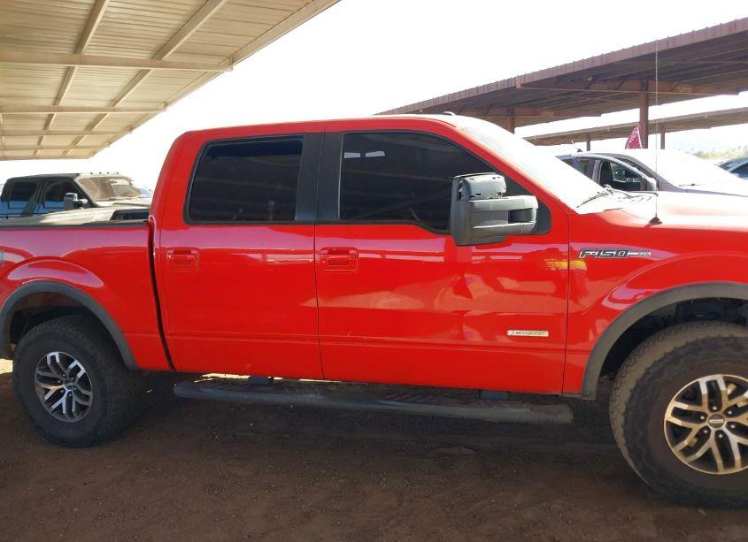Photo 13 of 2011 Ford F-150 FX4 (VIN 1FTFW1ETXBKD37994)
