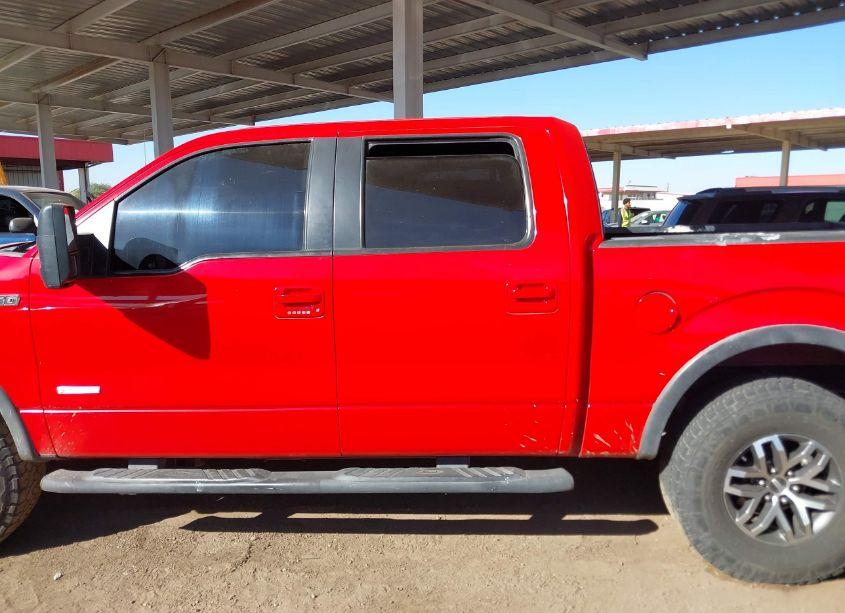 Photo 14 of 2011 Ford F-150 FX4 (VIN 1FTFW1ETXBKD37994)