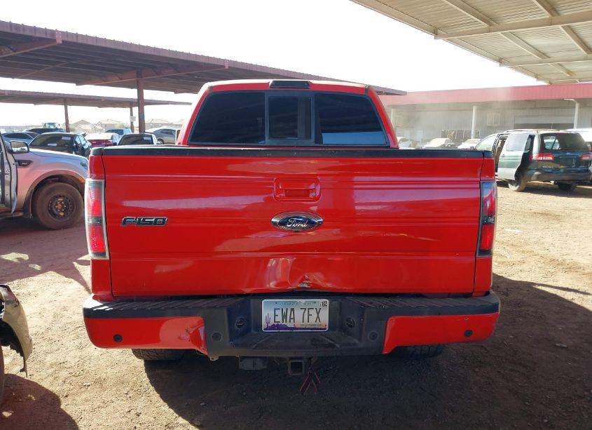 Photo 16 of 2011 Ford F-150 FX4 (VIN 1FTFW1ETXBKD37994)