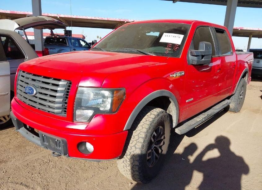Photo 2 of 2011 Ford F-150 FX4 (VIN 1FTFW1ETXBKD37994)