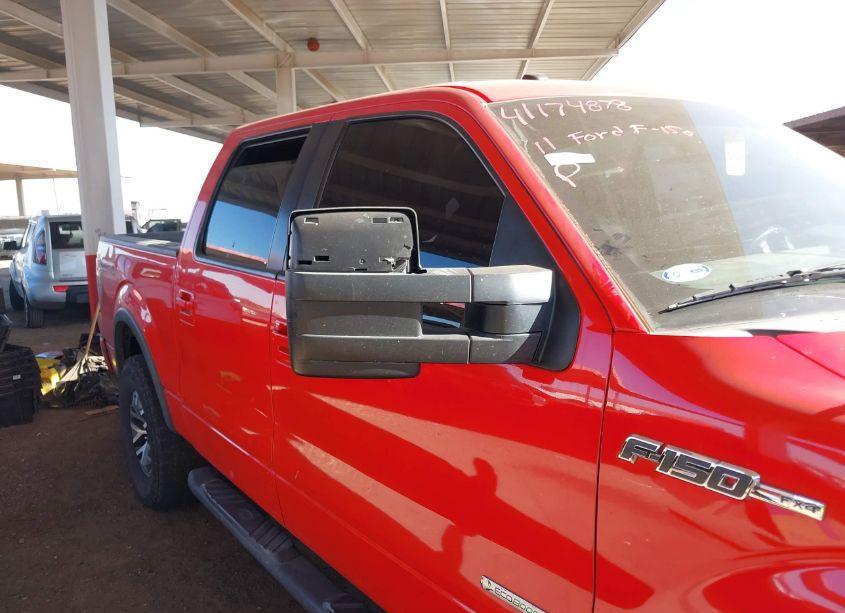 Photo 6 of 2011 Ford F-150 FX4 (VIN 1FTFW1ETXBKD37994)