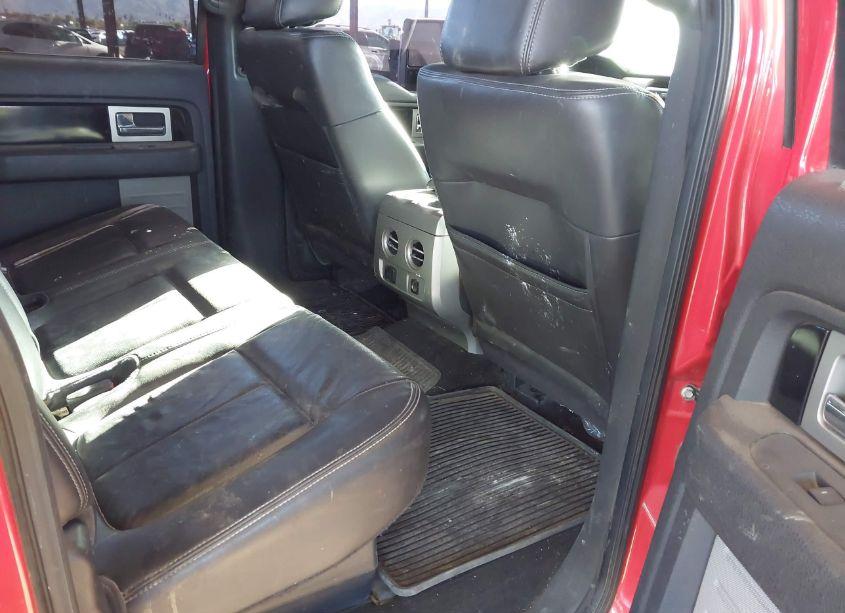 Photo 8 of 2011 Ford F-150 FX4 (VIN 1FTFW1ETXBKD37994)