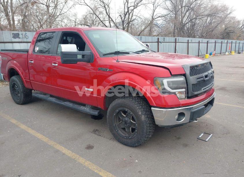 2011 Ford F-150 LARIAT (VIN 1FTFW1ETXBKD94230) main photo