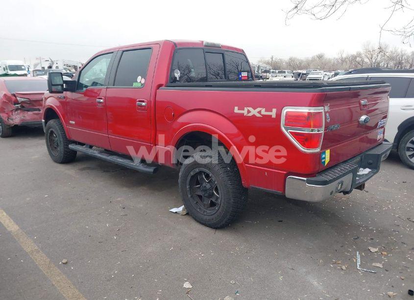 Photo 3 of 2011 Ford F-150 LARIAT (VIN 1FTFW1ETXBKD94230)