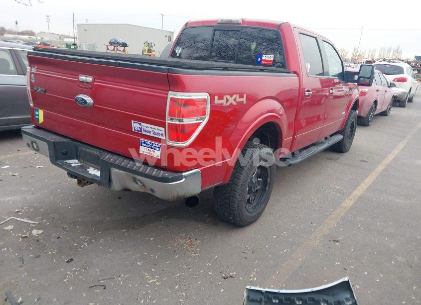 Photo 4 of 2011 Ford F-150 LARIAT (VIN 1FTFW1ETXBKD94230)