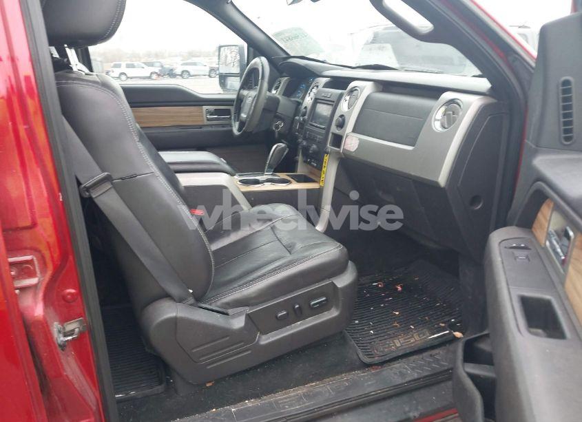 Photo 5 of 2011 Ford F-150 LARIAT (VIN 1FTFW1ETXBKD94230)