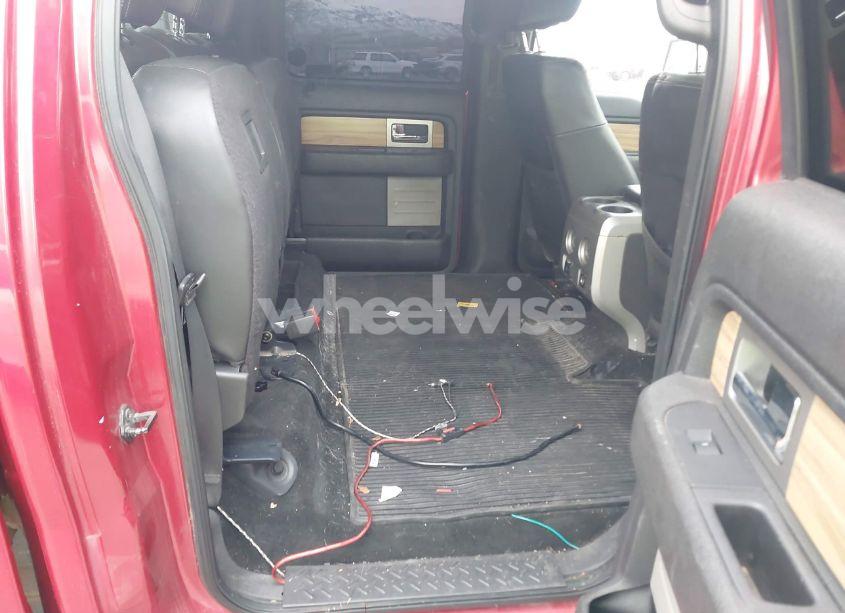 Photo 8 of 2011 Ford F-150 LARIAT (VIN 1FTFW1ETXBKD94230)