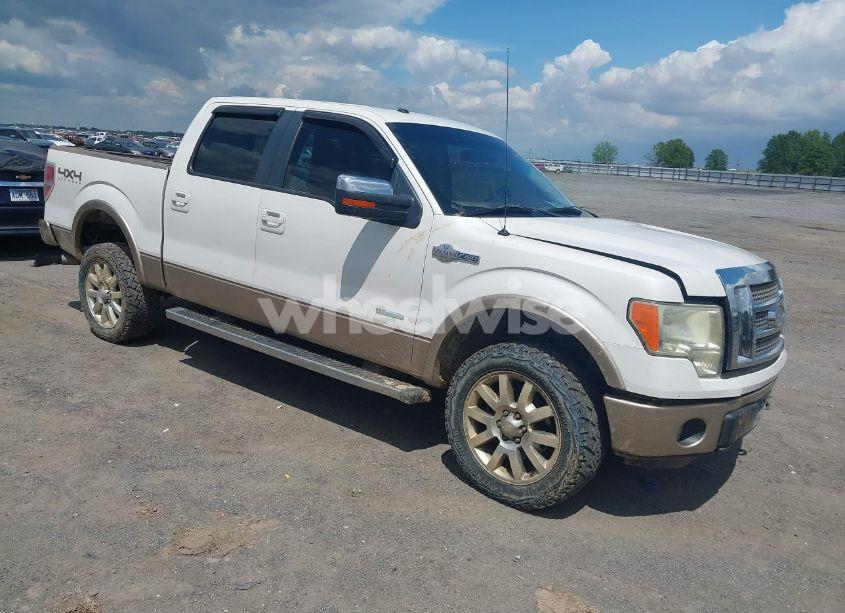 2011 Ford F-150 KING RANCH (VIN 1FTFW1ETXBKE02021) main photo
