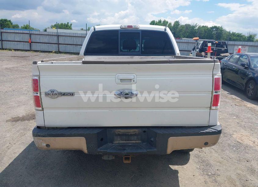 Photo 16 of 2011 Ford F-150 KING RANCH (VIN 1FTFW1ETXBKE02021)