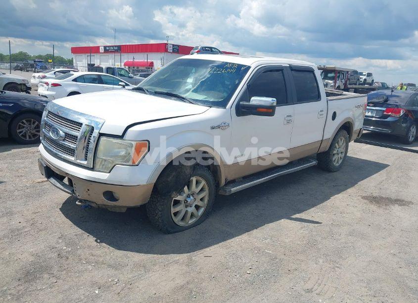 Photo 2 of 2011 Ford F-150 KING RANCH (VIN 1FTFW1ETXBKE02021)