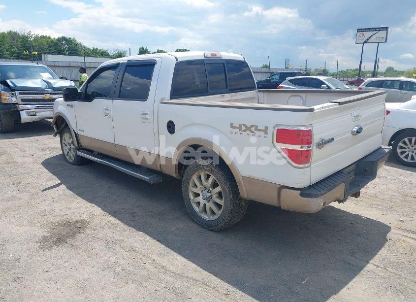 Photo 3 of 2011 Ford F-150 KING RANCH (VIN 1FTFW1ETXBKE02021)