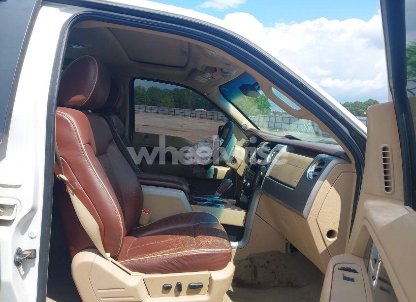 Photo 5 of 2011 Ford F-150 KING RANCH (VIN 1FTFW1ETXBKE02021)