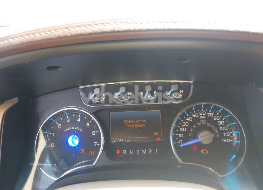 Photo 7 of 2011 Ford F-150 KING RANCH (VIN 1FTFW1ETXBKE02021)