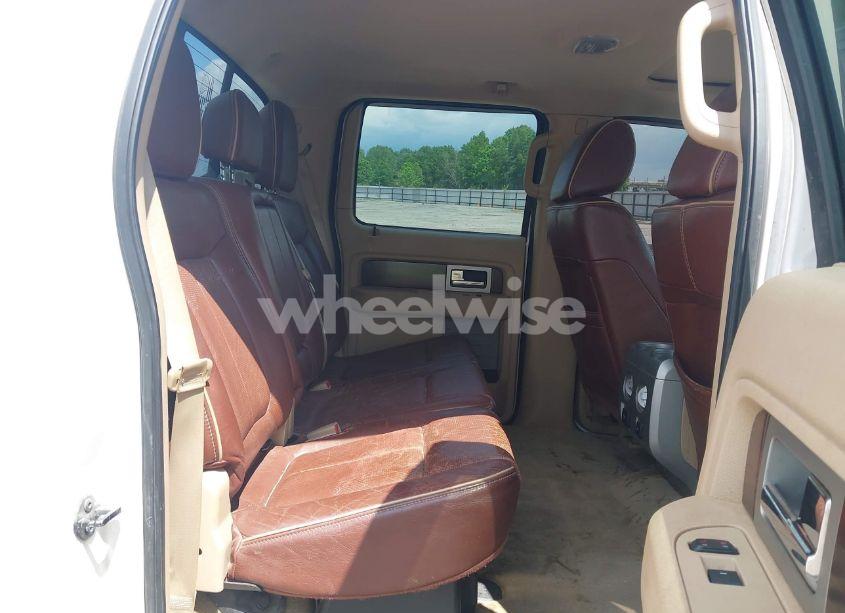 Photo 8 of 2011 Ford F-150 KING RANCH (VIN 1FTFW1ETXBKE02021)