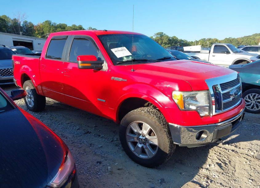 2012 Ford F-150 LARIAT (VIN 1FTFW1ETXCFA01613) main photo