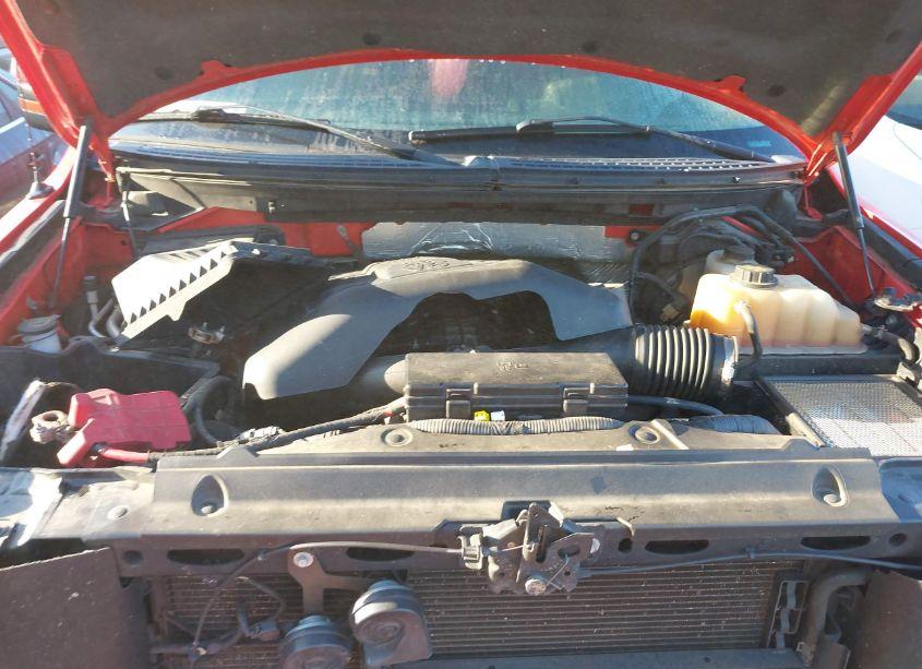 Photo 10 of 2012 Ford F-150 LARIAT (VIN 1FTFW1ETXCFA01613)