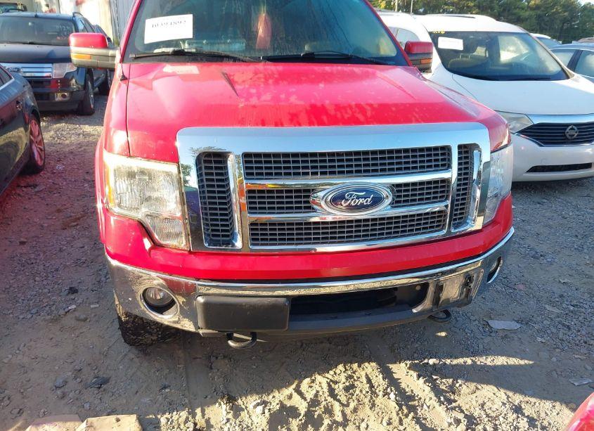 Photo 13 of 2012 Ford F-150 LARIAT (VIN 1FTFW1ETXCFA01613)
