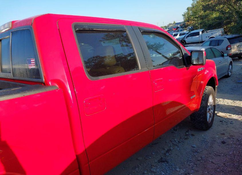 Photo 14 of 2012 Ford F-150 LARIAT (VIN 1FTFW1ETXCFA01613)