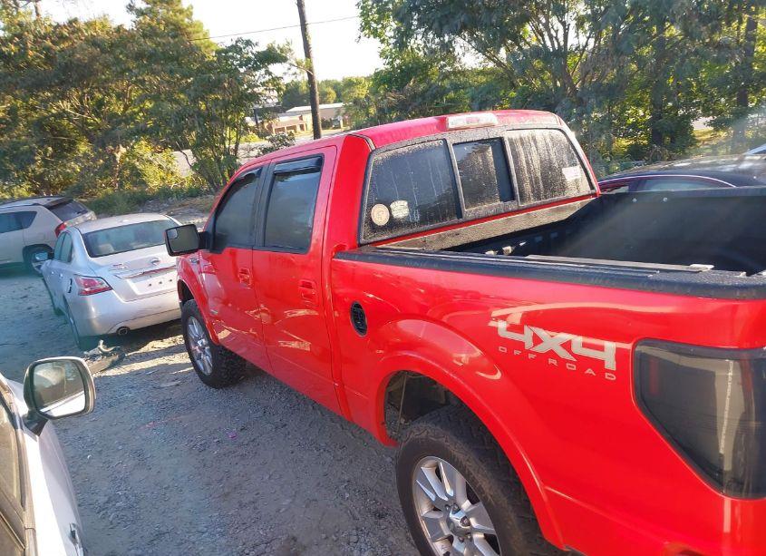 Photo 15 of 2012 Ford F-150 LARIAT (VIN 1FTFW1ETXCFA01613)