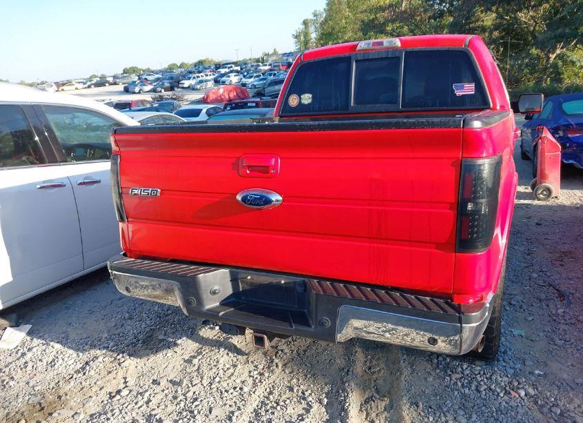 Photo 17 of 2012 Ford F-150 LARIAT (VIN 1FTFW1ETXCFA01613)