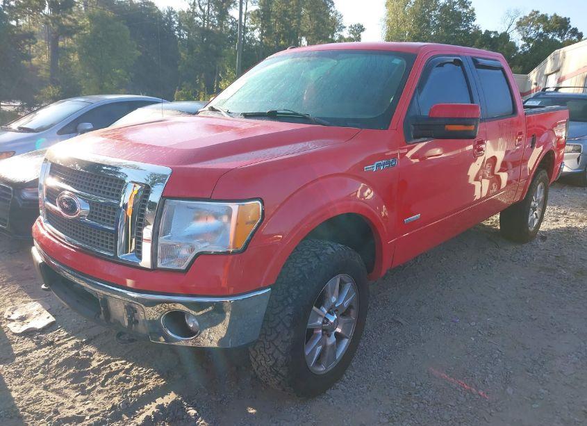 Photo 2 of 2012 Ford F-150 LARIAT (VIN 1FTFW1ETXCFA01613)