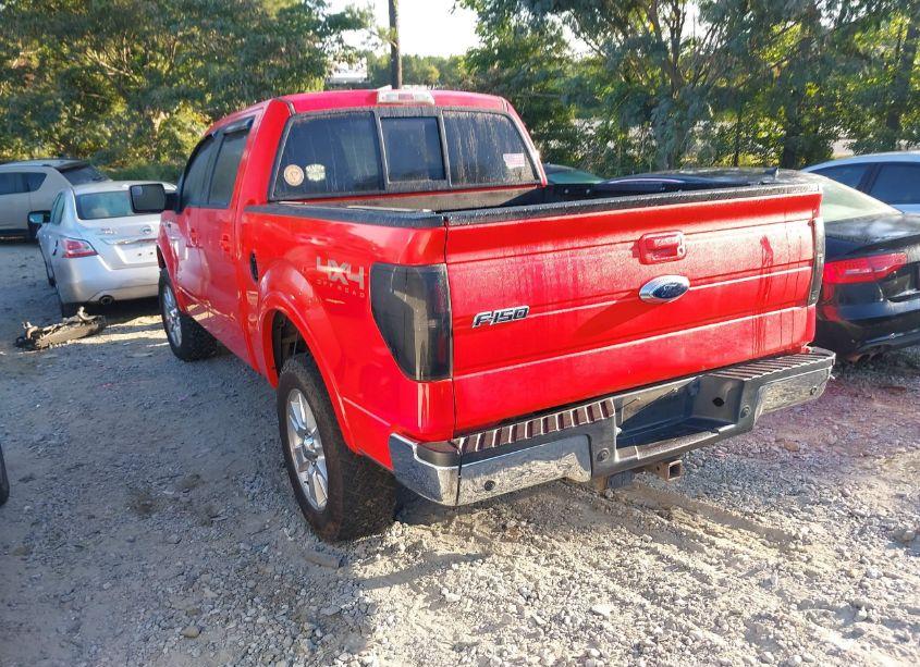 Photo 3 of 2012 Ford F-150 LARIAT (VIN 1FTFW1ETXCFA01613)