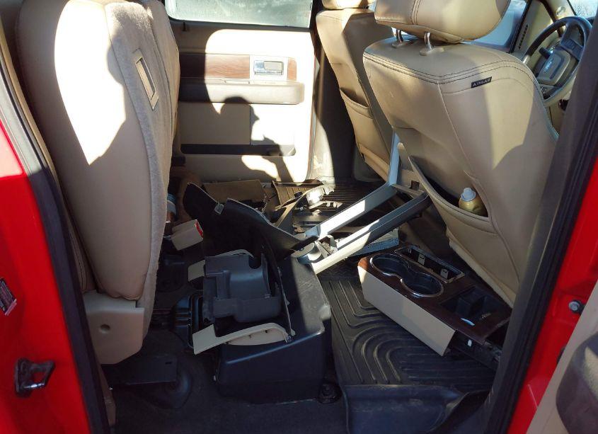 Photo 5 of 2012 Ford F-150 LARIAT (VIN 1FTFW1ETXCFA01613)