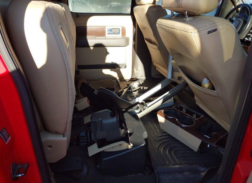 Photo 8 of 2012 Ford F-150 LARIAT (VIN 1FTFW1ETXCFA01613)