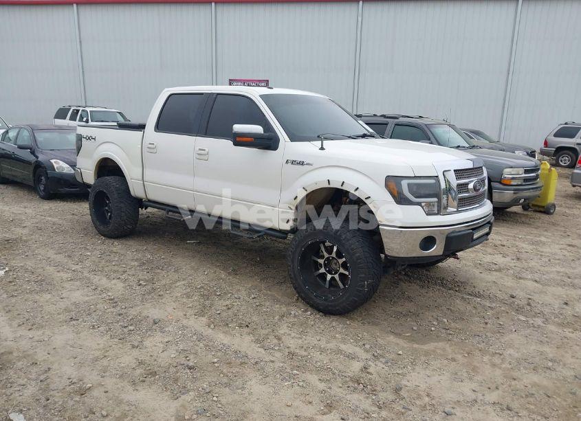 2012 Ford F-150 LARIAT (VIN 1FTFW1ETXCFA18119) main photo