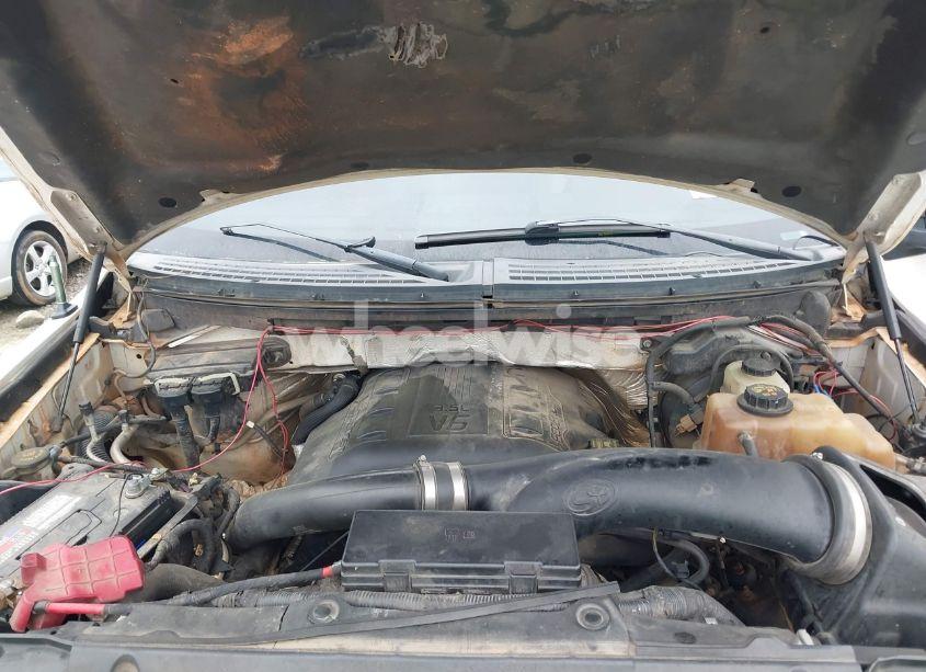 Photo 10 of 2012 Ford F-150 LARIAT (VIN 1FTFW1ETXCFA18119)