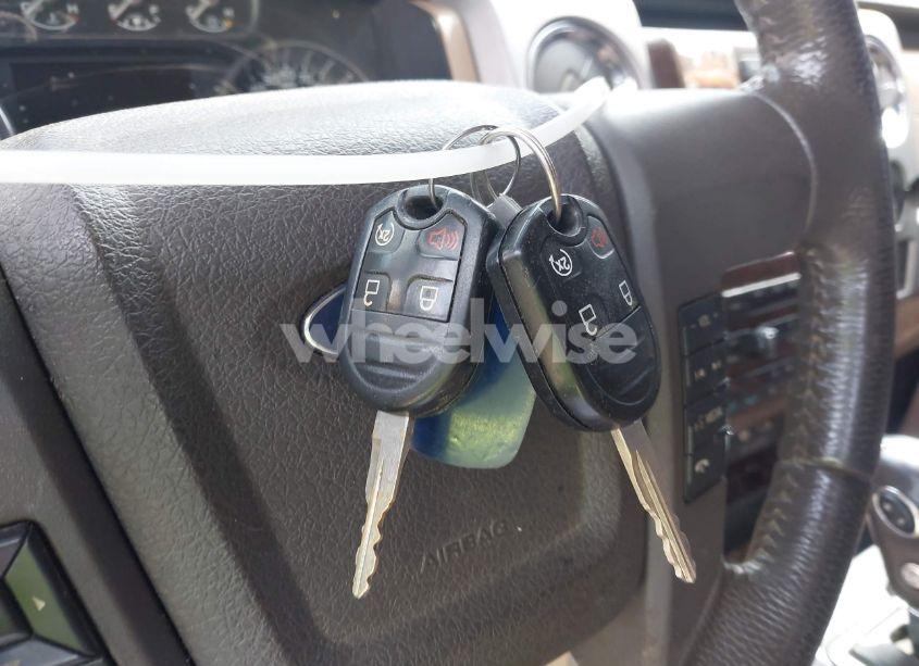 Photo 11 of 2012 Ford F-150 LARIAT (VIN 1FTFW1ETXCFA18119)