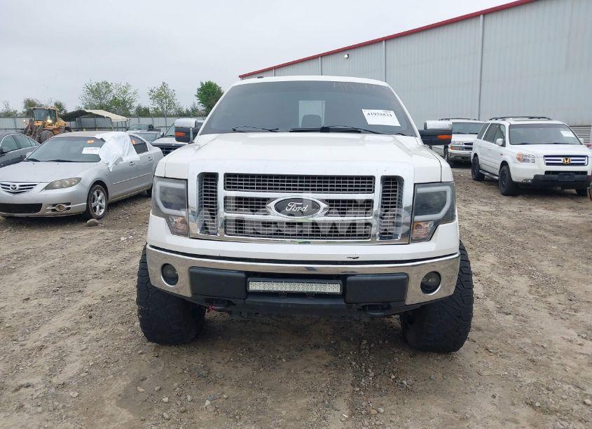 Photo 12 of 2012 Ford F-150 LARIAT (VIN 1FTFW1ETXCFA18119)