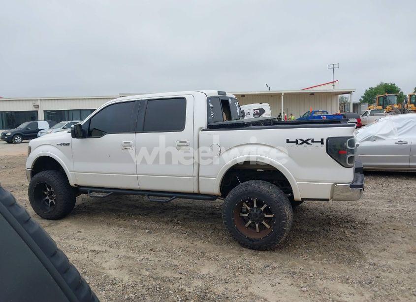 Photo 14 of 2012 Ford F-150 LARIAT (VIN 1FTFW1ETXCFA18119)