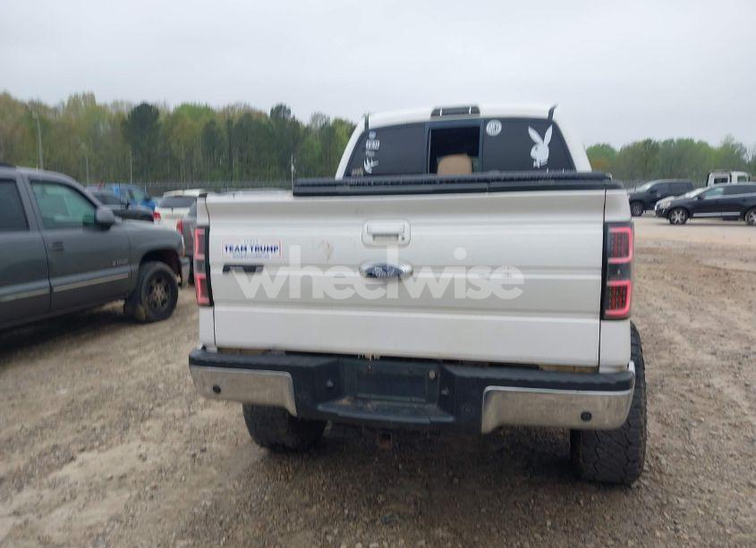 Photo 16 of 2012 Ford F-150 LARIAT (VIN 1FTFW1ETXCFA18119)