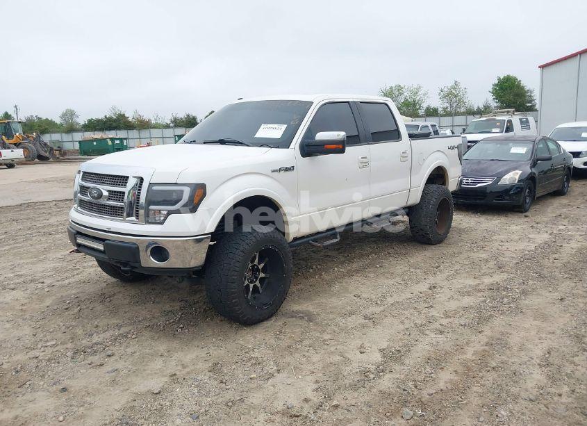 Photo 2 of 2012 Ford F-150 LARIAT (VIN 1FTFW1ETXCFA18119)