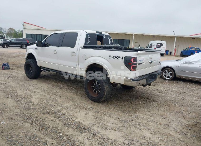 Photo 3 of 2012 Ford F-150 LARIAT (VIN 1FTFW1ETXCFA18119)