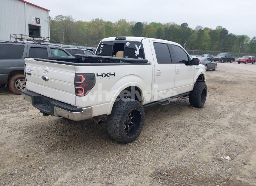 Photo 4 of 2012 Ford F-150 LARIAT (VIN 1FTFW1ETXCFA18119)