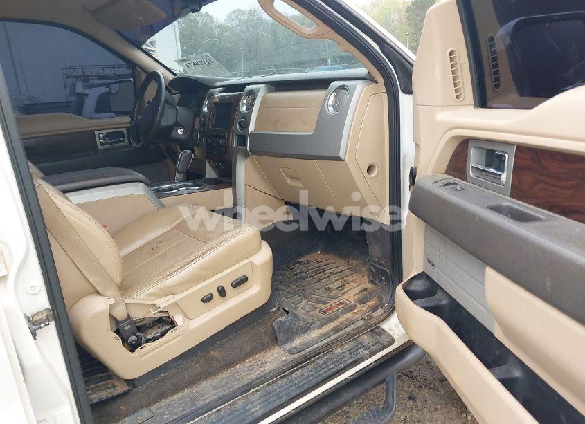 Photo 5 of 2012 Ford F-150 LARIAT (VIN 1FTFW1ETXCFA18119)