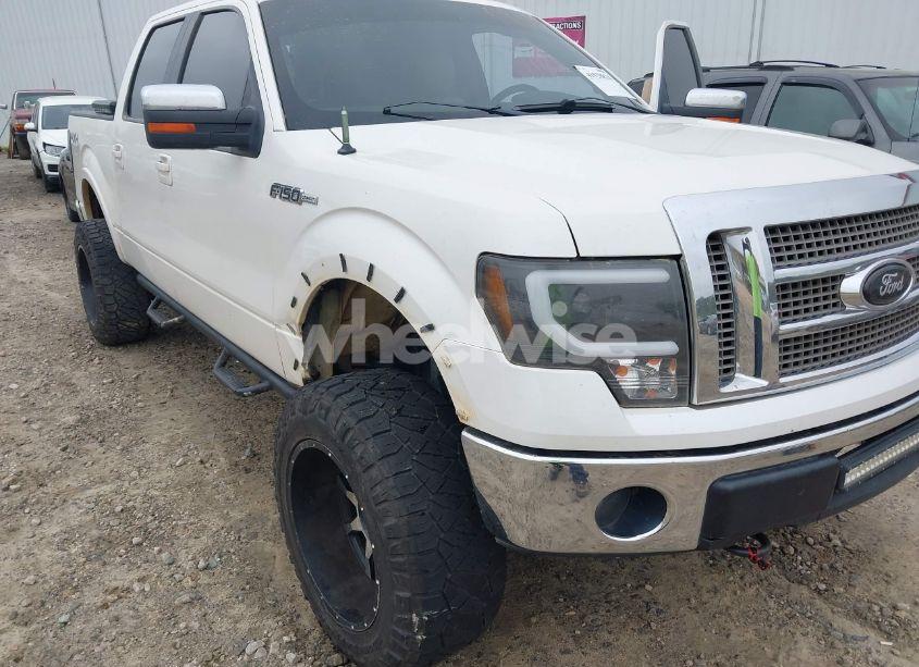 Photo 6 of 2012 Ford F-150 LARIAT (VIN 1FTFW1ETXCFA18119)