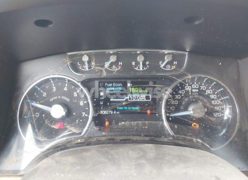 Photo 7 of 2012 Ford F-150 LARIAT (VIN 1FTFW1ETXCFA18119)