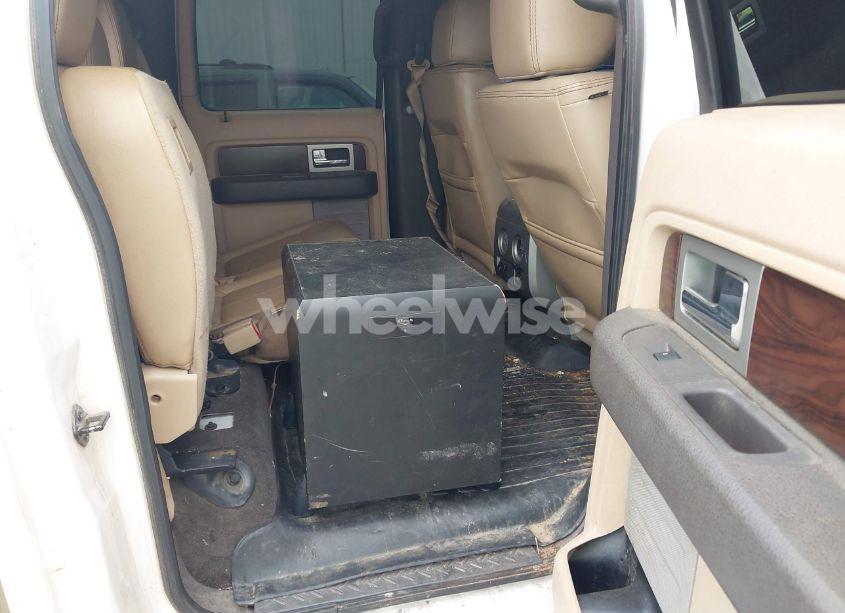 Photo 8 of 2012 Ford F-150 LARIAT (VIN 1FTFW1ETXCFA18119)